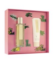 Lacoste Pour Femme set cadou pentru femei apă de parfum 50 ml + lotiune de corp 50 ml