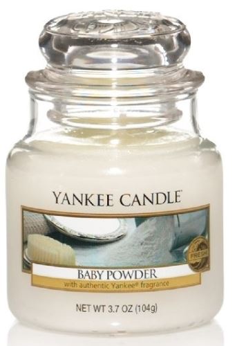 Yankee Candle Baby Powder lumânări parfumate 104 g