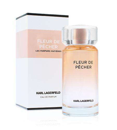 Karl Lagerfeld Les Parfums Matieres Fleur De Pecher apă de parfum pentru femei