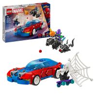 LEGO® Marvel 76279 Mașina de curse a Omului Păianjen și Venom Green Goblin