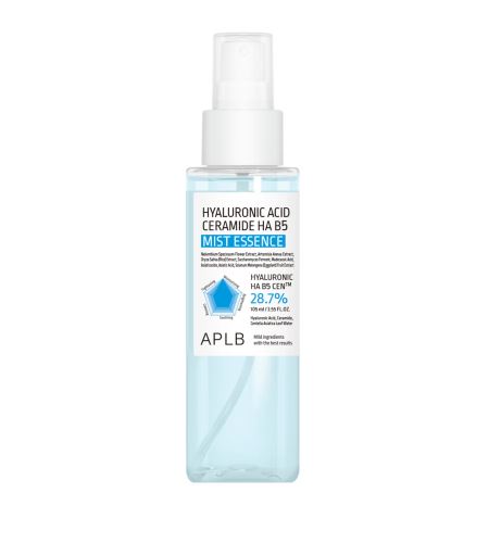 APLB Hyaluronic Acid Ceramide Ha B5 Mist Essence spray hidratant cu esență 105 ml