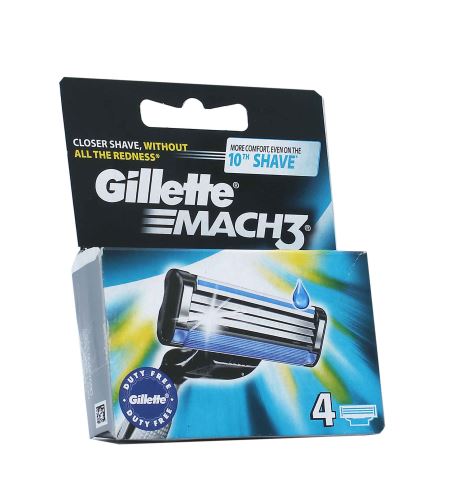 Gillette Mach3 lame de rezervă pentru bărbati