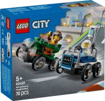 LEGO® City 60459 Pachet de curse Avion vs. pat de spital (4)