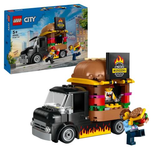LEGO® City 60404 Tonetă de burgeri