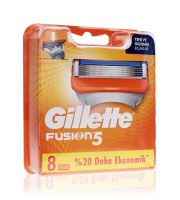 Gillette Fusion lame de rezervă pentru bărbati 8 buc