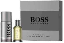 Hugo Boss Boss Bottled set cadou pentru bărbati apă de toaletă 50 ml + deodorant 150 ml