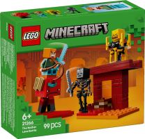 LEGO® Minecraft®  21266 Bătălie deasupra lavei în Nether (4)