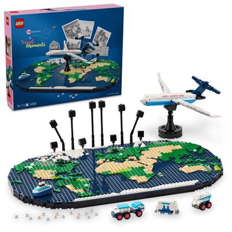 LEGO® 41838 Momente din călătorii