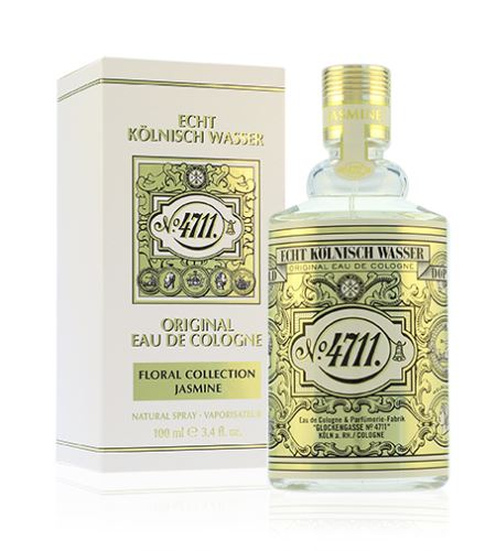 4711 Floral Collection Jasmine apă de colonie pentru femei 100 ml