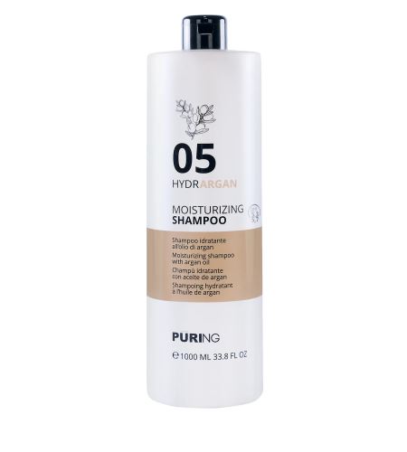 PÜRING PR 05 Hydrargan Moisturizing Shampoo șampon hidratant