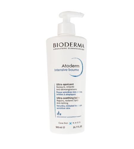 Bioderma Atoderm balsam calmant intensiv pentru piele foarte uscată