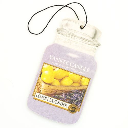 Yankee Candle TAG classic Lemon lavender odorizant 1 buc