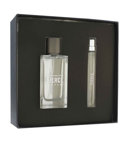 Abercrombie & Fitch Fierce set cadou pentru bărbati kolínská voda 50 ml + kolínská voda 10 ml
