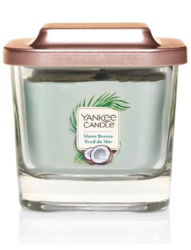 Yankee Candle Elevation wick Shore Breeze lumânări parfumate 96 g