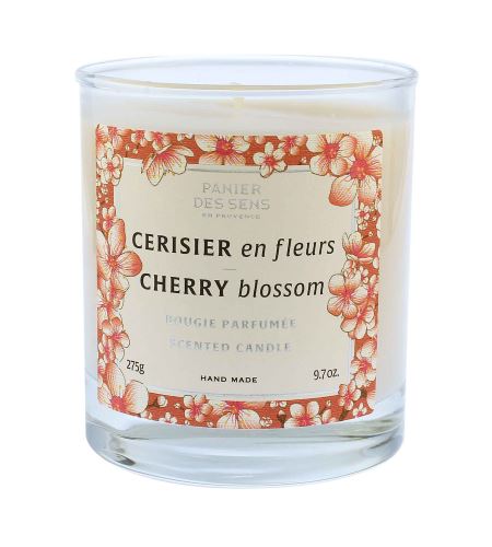 Panier Des Sens Cherry Blossom lumânări parfumate 275 g
