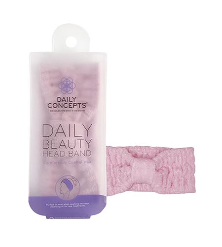 Daily Concepts Daily Beauty Head Band bentiță cosmetică Pink