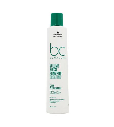 Schwarzkopf Professional BC Volume Boost Shampoo șampon de volum pentru păr fin 250 ml