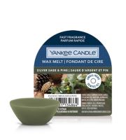 Yankee Candle Silver Sage &amp; Pine ceară parfumată 22 g