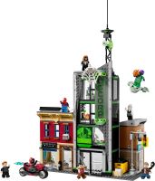 LEGO® ǀ Marvel 76324 Omul-Păianjen vs Oscorp (2)