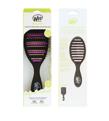 Wet Brush Speed Dry Refresh + Extend perie de păr