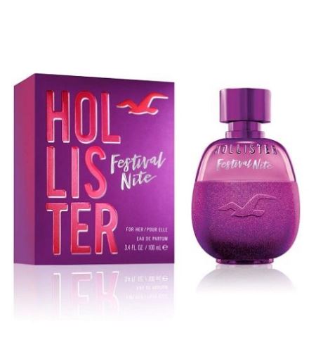 Hollister Festival Nite apă de parfum pentru femei 100 ml