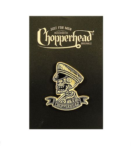 Chopperhead Pin's Skelleton insignă
