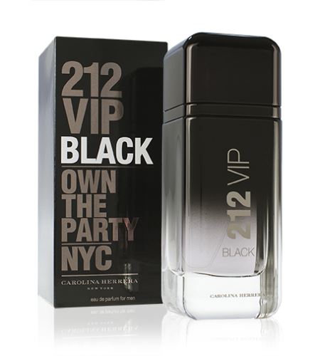 Carolina Herrera 212 VIP Black apă de parfum pentru bărbati