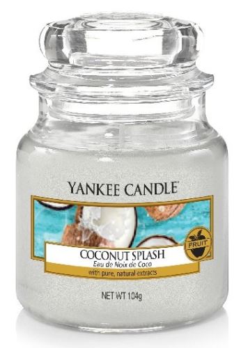 Yankee Candle Coconut Splash lumânări parfumate 104 g