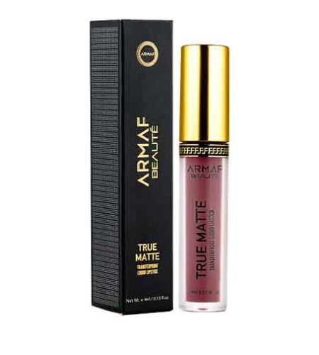 Armaf Beaute True Matte Transferproof Liq Lipstick ruj mat lichid 4 ml