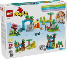 LEGO® DUPLO® 10446 Familii de animale sălbatice 3 în 1 (3)