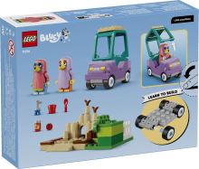 Jucărie de construcție LEGO® Bluey Bingo și Blue se joacă de-a bunicuțele 11216 (3)