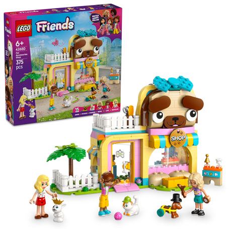 LEGO® Friends 42650 Magazin de accesorii pentru animale de companie