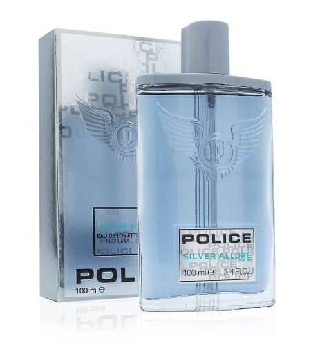 Police Silver Allure apă de toaletă pentru bărbati 100 ml