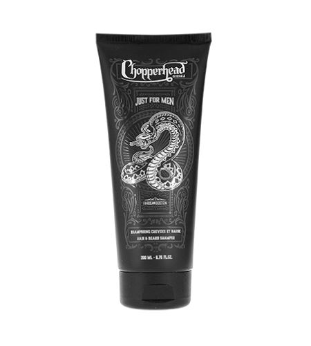 Chopperhead Hair & Beard Shampoo șampon pentru păr și barbă