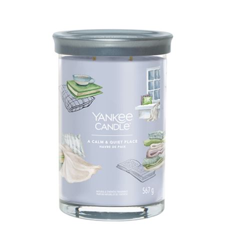 Yankee Candle A Calm & Quiet Place signature tumbler mare 567 g