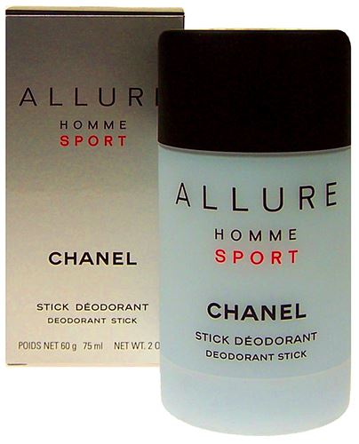 Chanel Allure Sport deodorant stick pentru bărbati 75 ml