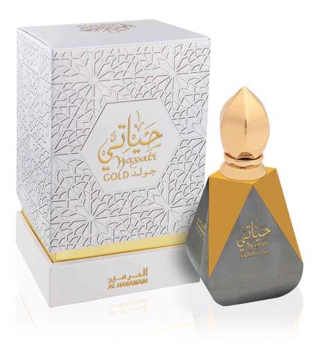 Al Haramain Hayati Gold ulei parfumat unisex 12 ml