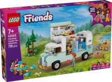 LEGO® Friends 42663 Aventură în rulotă cu prietenii (4)