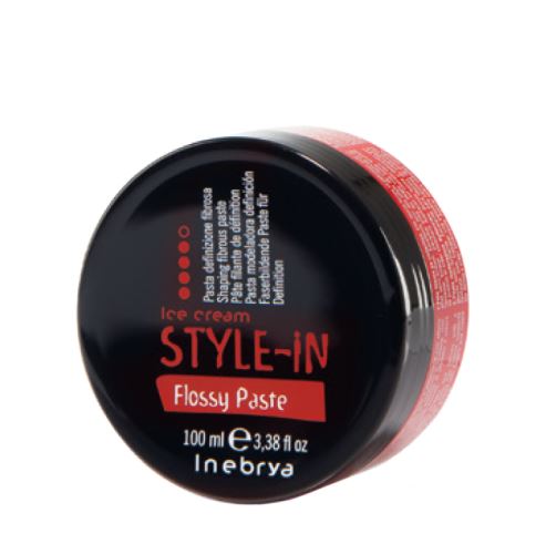 INEBRYA STYLE-IN Flossy Paste pastă strălucitoare de modelare pentru păr 100 ml