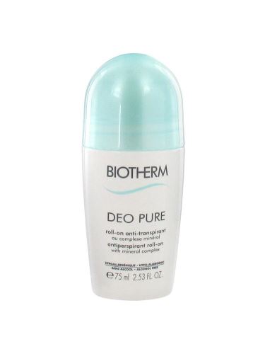 Biotherm Deo Pure Antiperspirant Roll-On antiperspirant roll-on pentru femei 75 ml