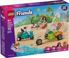 LEGO® Friends 42641 Aventuri cu căței la surfing și pe scuter (4)
