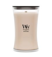 WoodWick Crystal Ginger lumânare parfumată cu fitil de lemn 609,5 g