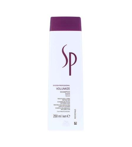 Wella Professionals SP Volumize șampon pentru păr fin