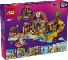LEGO® Friends 42673 Stațiune de pe litoral pentru vacanță cu familia (2)