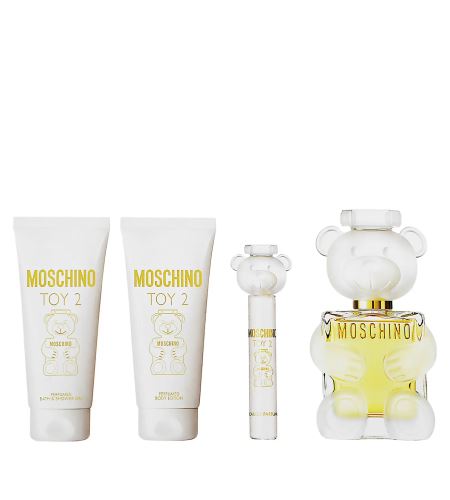 Moschino Toy 2 set cadou pentru femei parfémovaná voda 100 ml + tělové mléko 100 ml + sprchový gel 100 ml + parfémovaná voda 10 ml