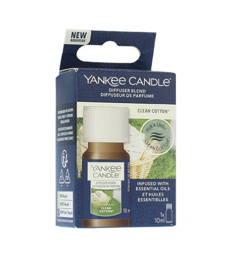 Yankee Candle Clean Cotton ulei aromat 10 ml