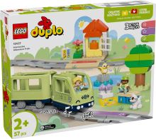 LEGO® DUPLO® 10427 Tren de aventură interactiv (4)