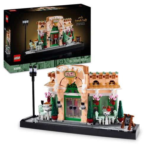 LEGO® Icons 10362 Cafenea franțuzească
