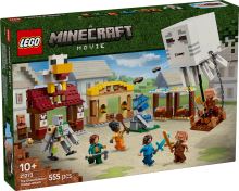 LEGO® Minecraft®  21273 Atacul baloanelor Ghast asupra satului (4)