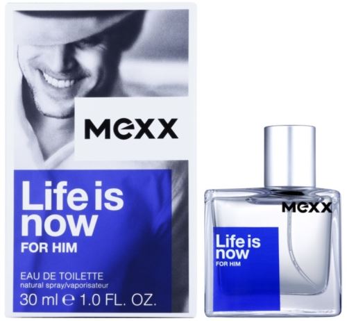 Mexx Life Is Now For Him apă de toaletă pentru bărbati
